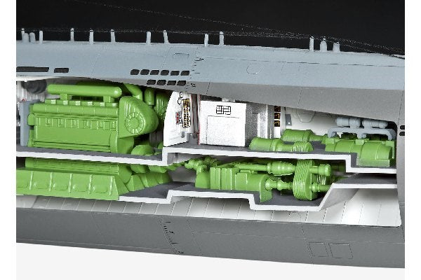 U-Boat XXI Type w, Interieur