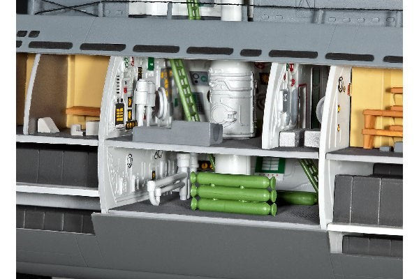 U-Boat XXI Type w, Interieur