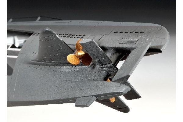 U-Boat XXI Type w, Interieur