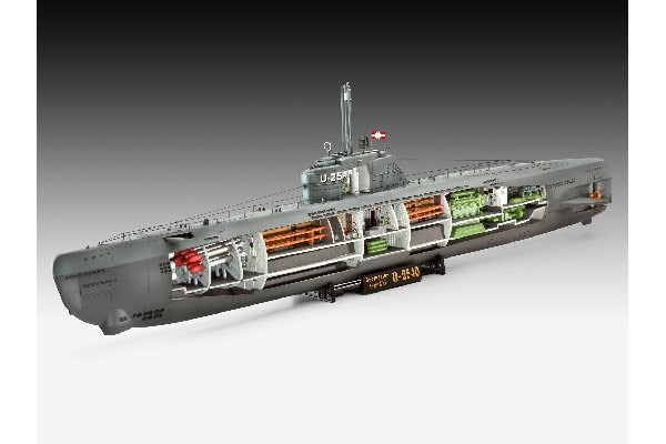 U-Boat XXI Type w, Interieur