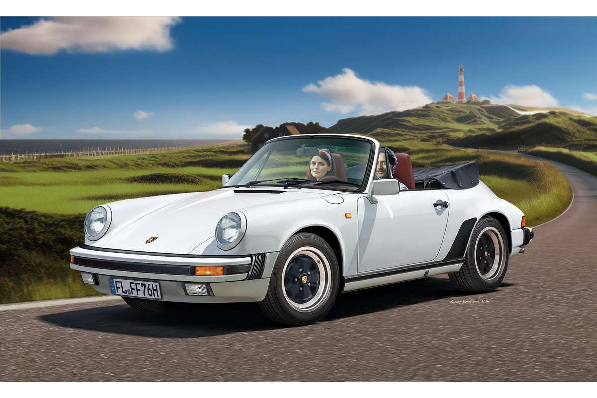 Gift Set 50 Years of Porsche 911 G-Model 1:24