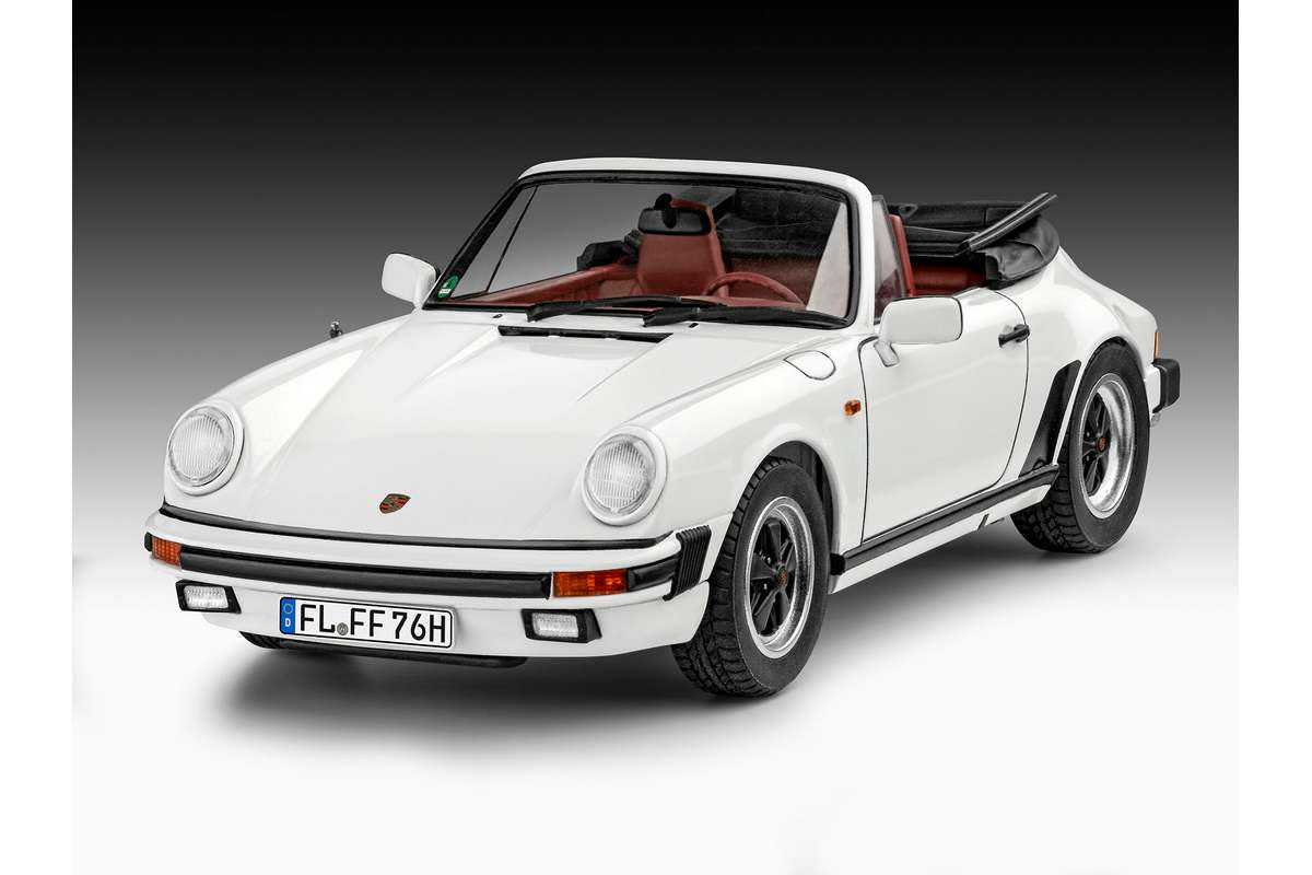Gift Set 50 Years of Porsche 911 G-Model 1:24