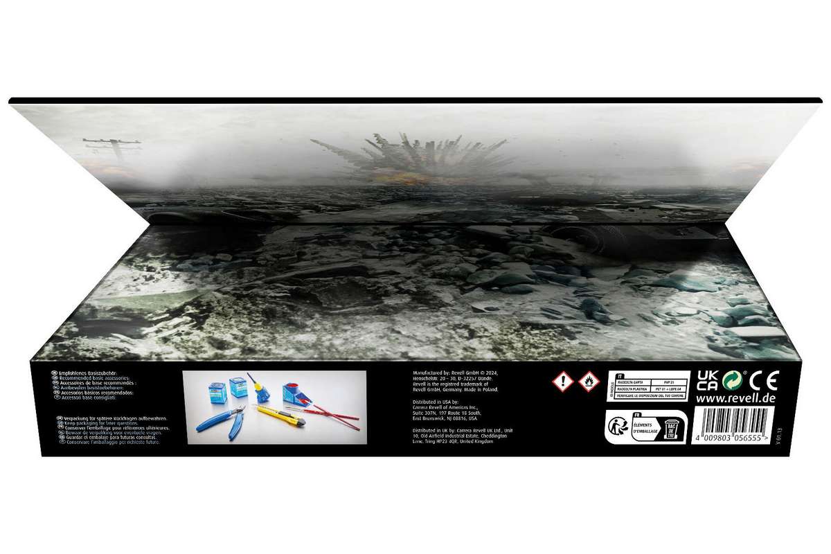 Gift set Conflict of Nations Series: WWII, 1:72