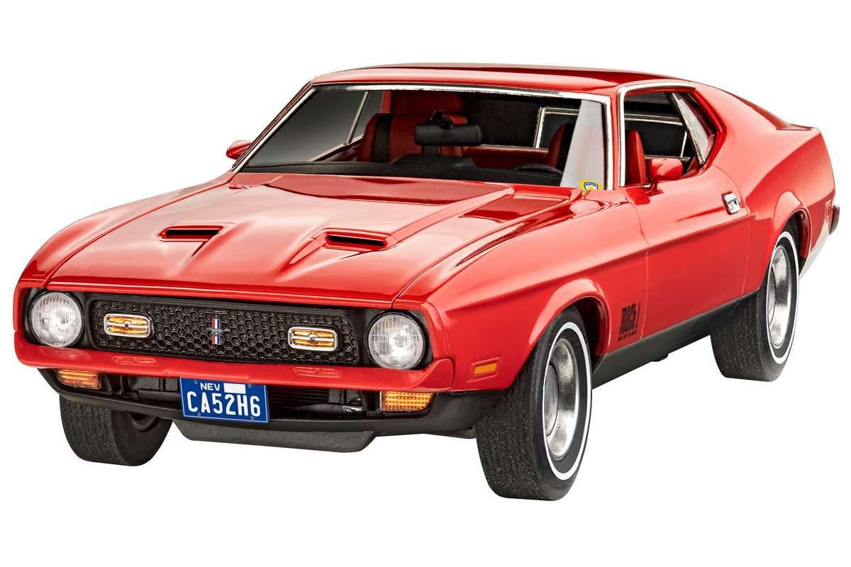Gift set James Bond \'Ford Mustang I\' 1:25