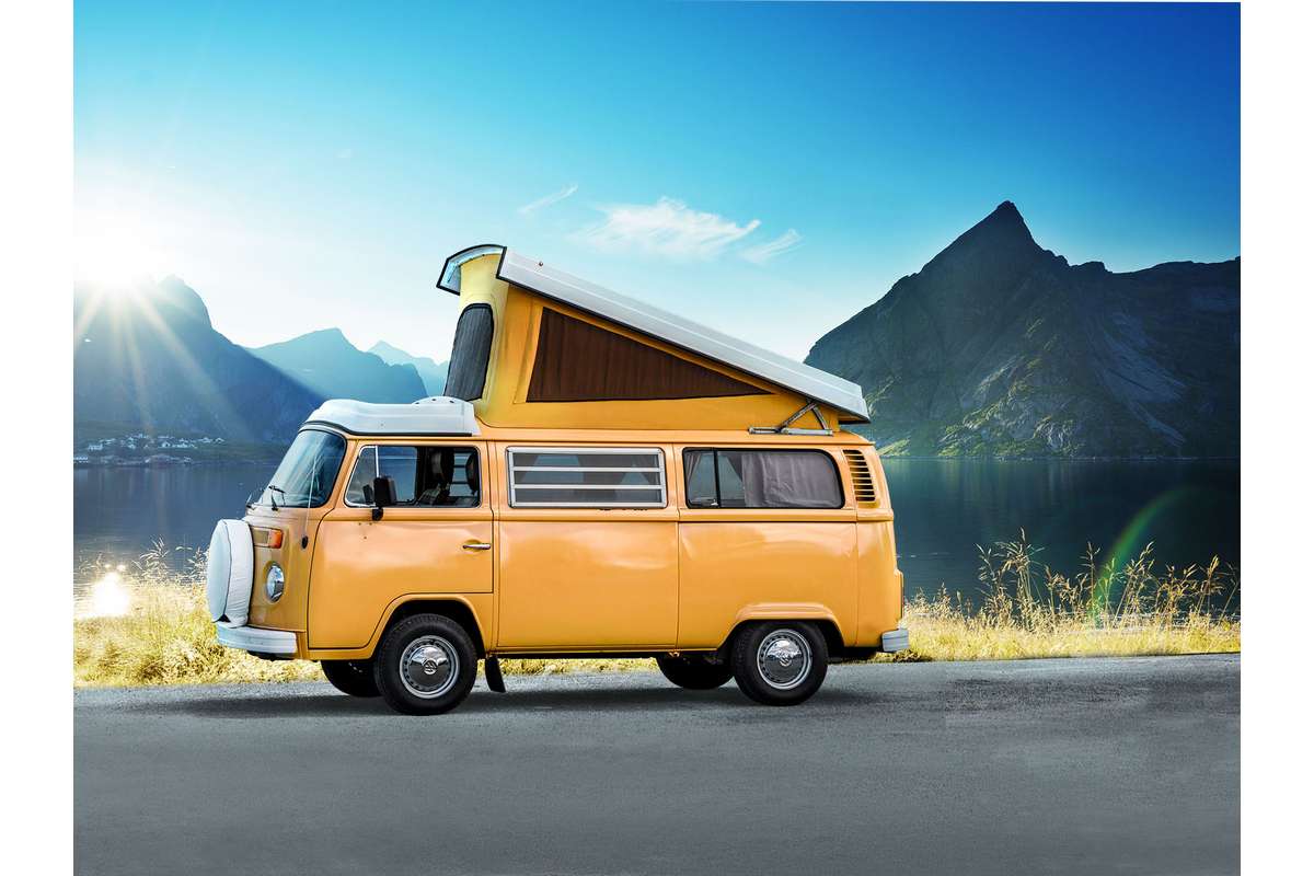 VW T2 Camper 1:24 click system