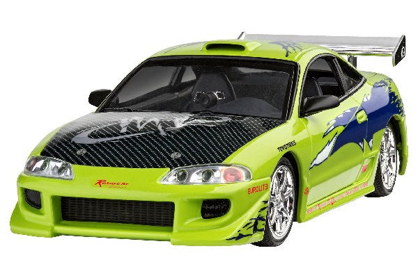 Fast & Furious Brian\'s 1995 Mitsubi Eclipse 1:25