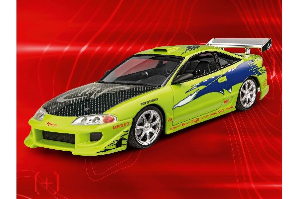 Fast & Furious Brian\'s 1995 Mitsubi Eclipse 1:25