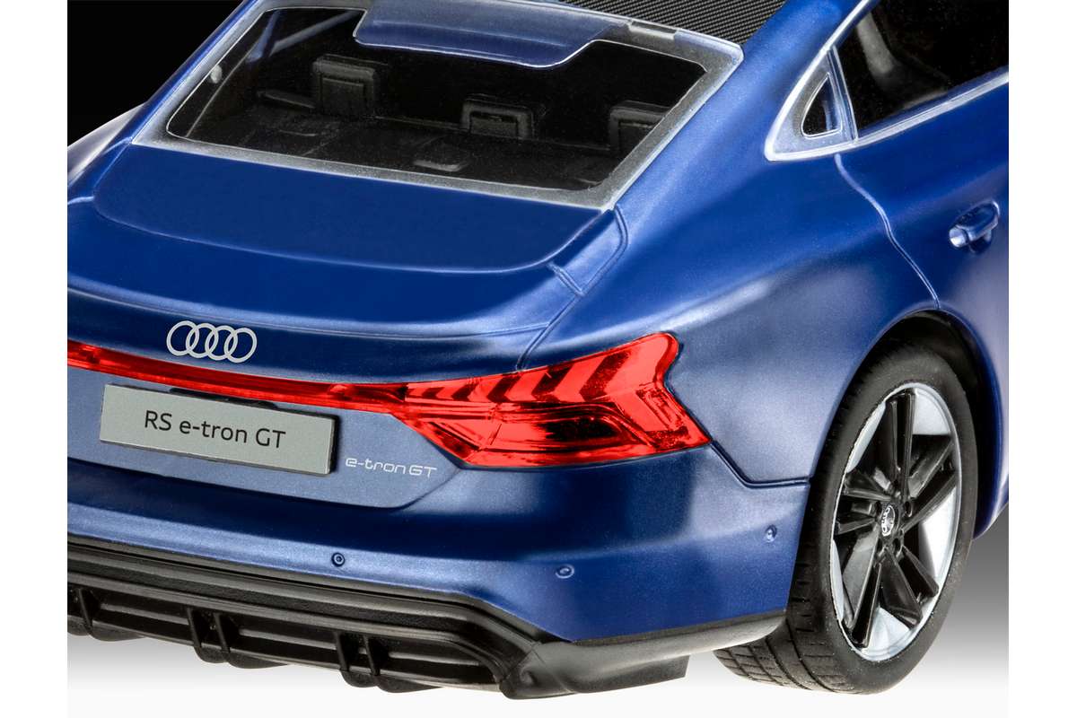Audi e-tron GT 1:24 click system
