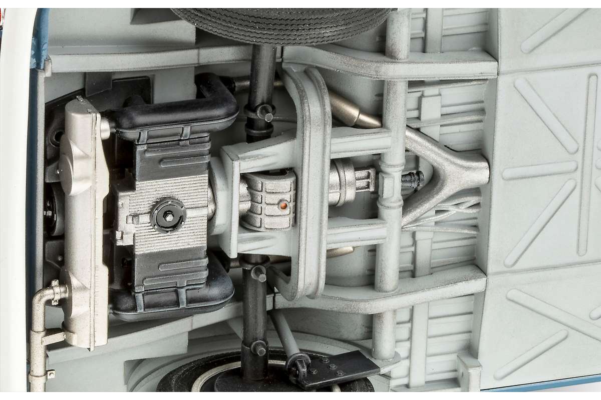 VW T1 Panel Van - 75 Years of the VW T1 1:16