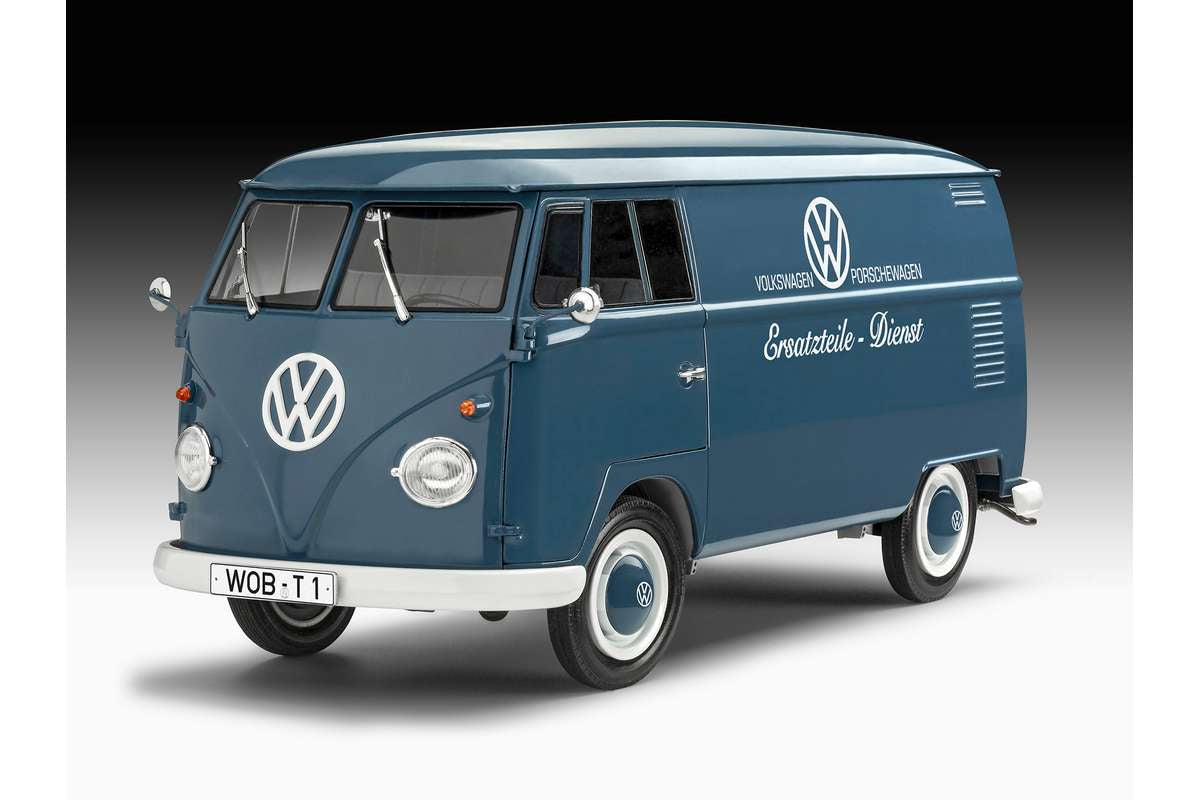VW T1 Panel Van - 75 Years of the VW T1 1:16