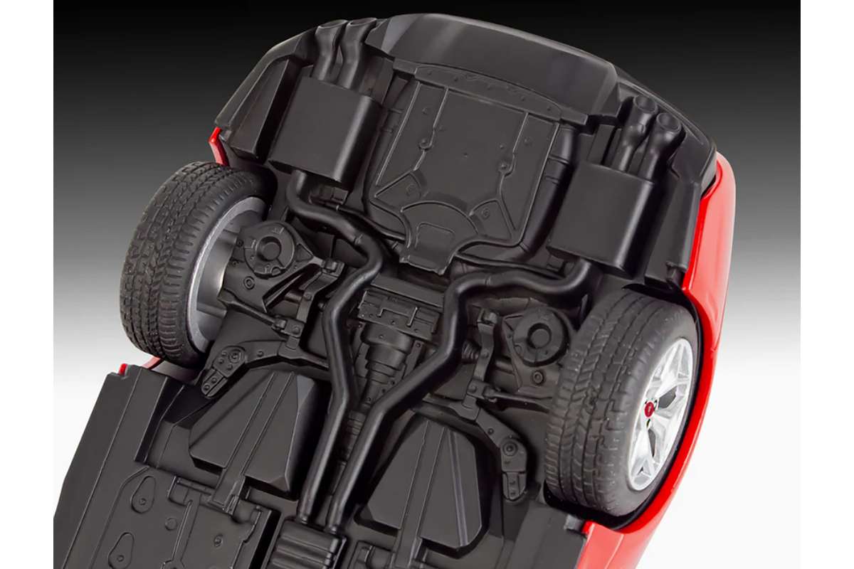 2024 Ford Mustang GT 1:25 click system