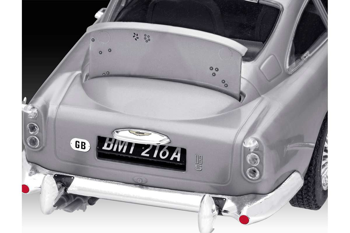 James Bond Aston Martin DB5 1:24 click system