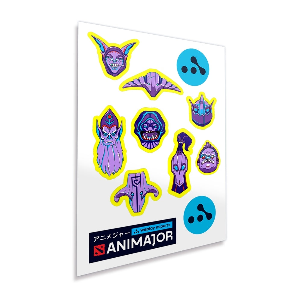 Animajor Dota 2 - Series 1 Sticker