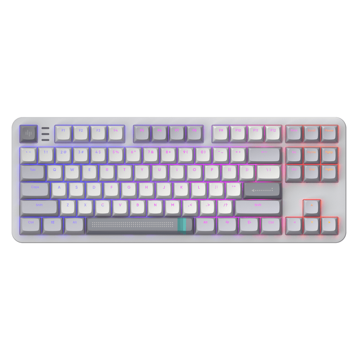 Dark Project ALU Daylight - Mechanical Gaming Keyboard (ANSI)