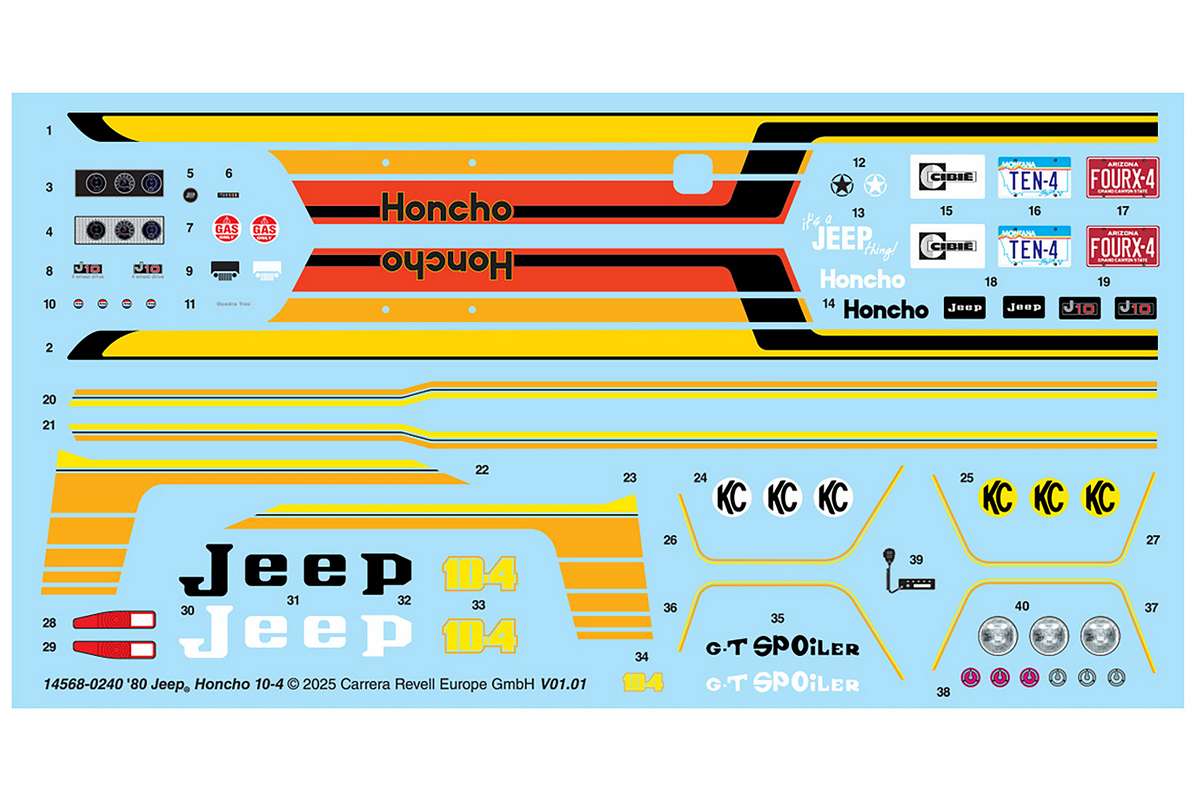 1979 Jeep® J-10 pickup with camper top 1:24