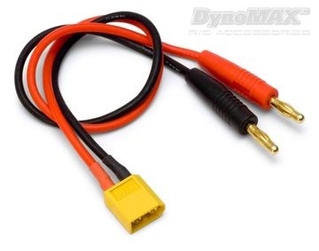 Charge Lead XT60 with 4mm Banana Connectors