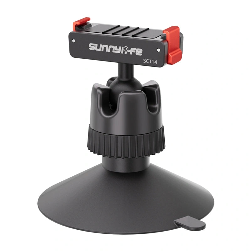Sunnylife Magnetic Mounting Adapter with 360° Ball Joint for Osmo 360 / Action 5 Pro / 4 / 3
