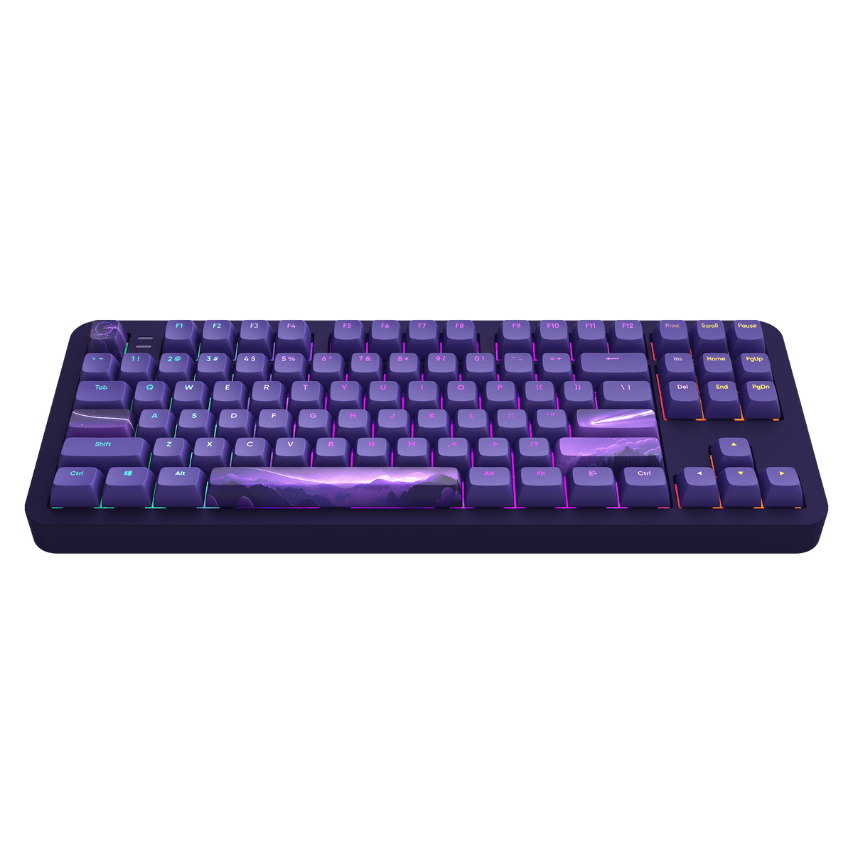 Dark Project ALU Celestial - Mechanical Gaming Keyboard (ANSI)