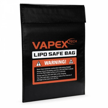 Safebag opbevaringspose til Li-Po batterier stor (23 x 30 cm)