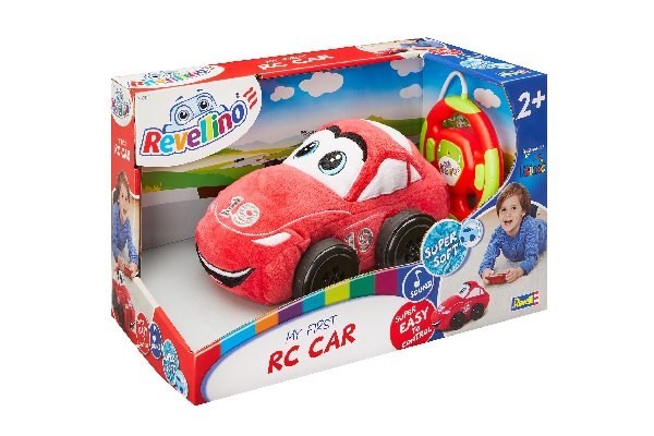 DEMO My First RC Car - supersäker Radiostyrd bil i plysch