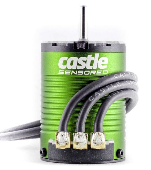 Castle Creations Motor Sensor Inrunner 4-Pole 1410-3800KV 5mm shaft - CC060-0066-00