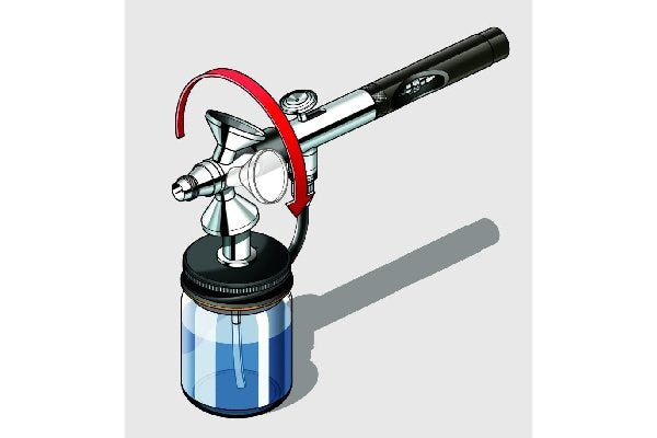 Spray Gun\'master class\' Flexible