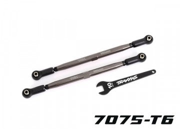 Traxxas 7897-GRAY Toe Links Front Alu Gray (2) X-Maxx WideMaxx, XRT