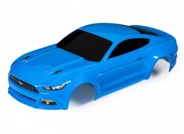 Traxxas 8312A Body Ford Mustang GT Blue