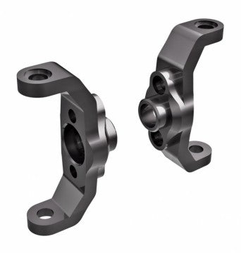 Traxxas 9733-GRAY Caster Blocks Alu Gray L+R (2) TRX-4M