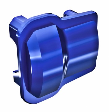 Traxxas 9787-BLUE Axle Cover Alu Blue Front/Rear w/ Screws (2) TRX-4M