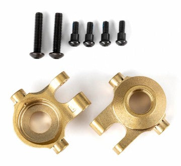 Traxxas 9737 Steering Blocks Brass L+R (2) TRX-4M