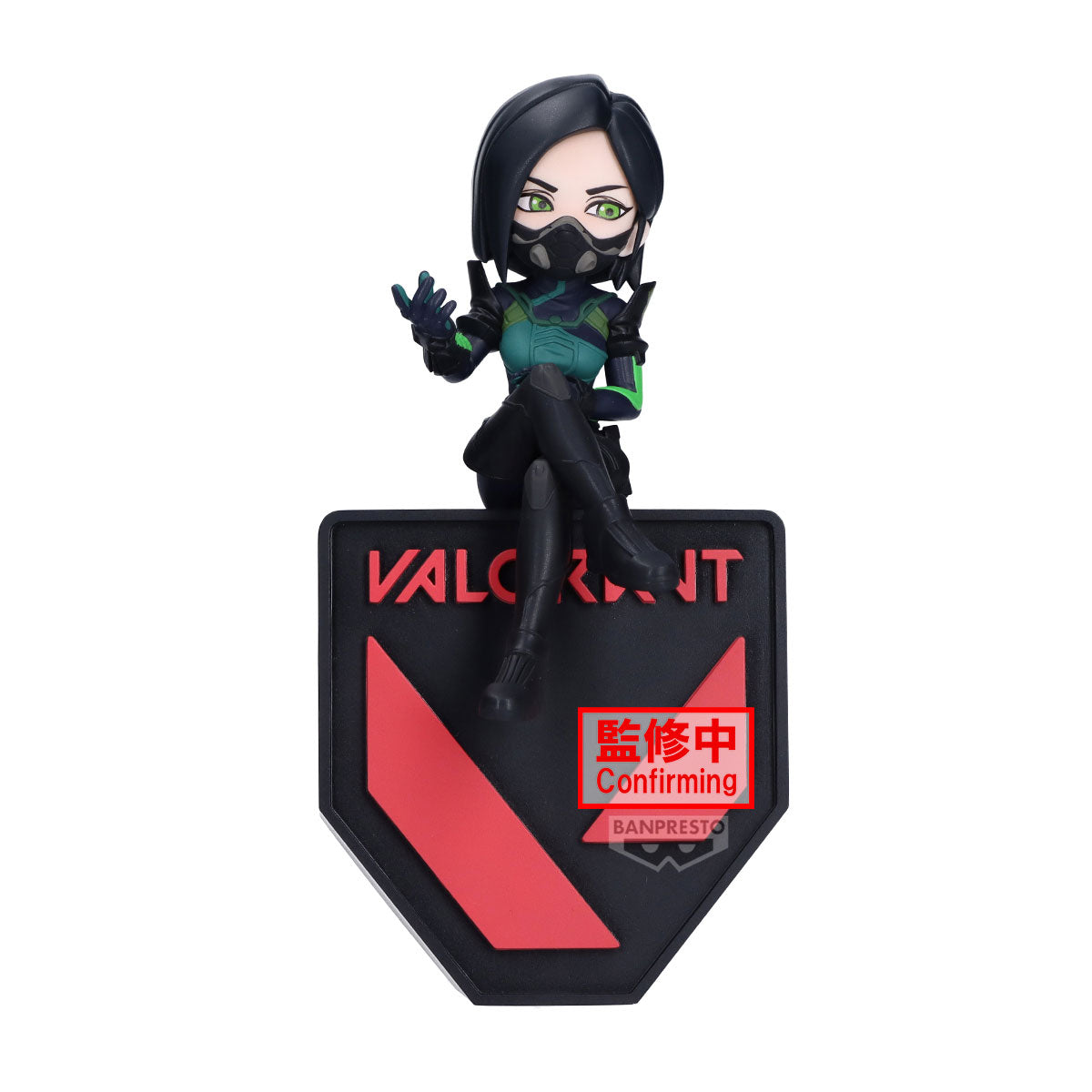 Bandai - Valorant Monitor Top Figure Viper