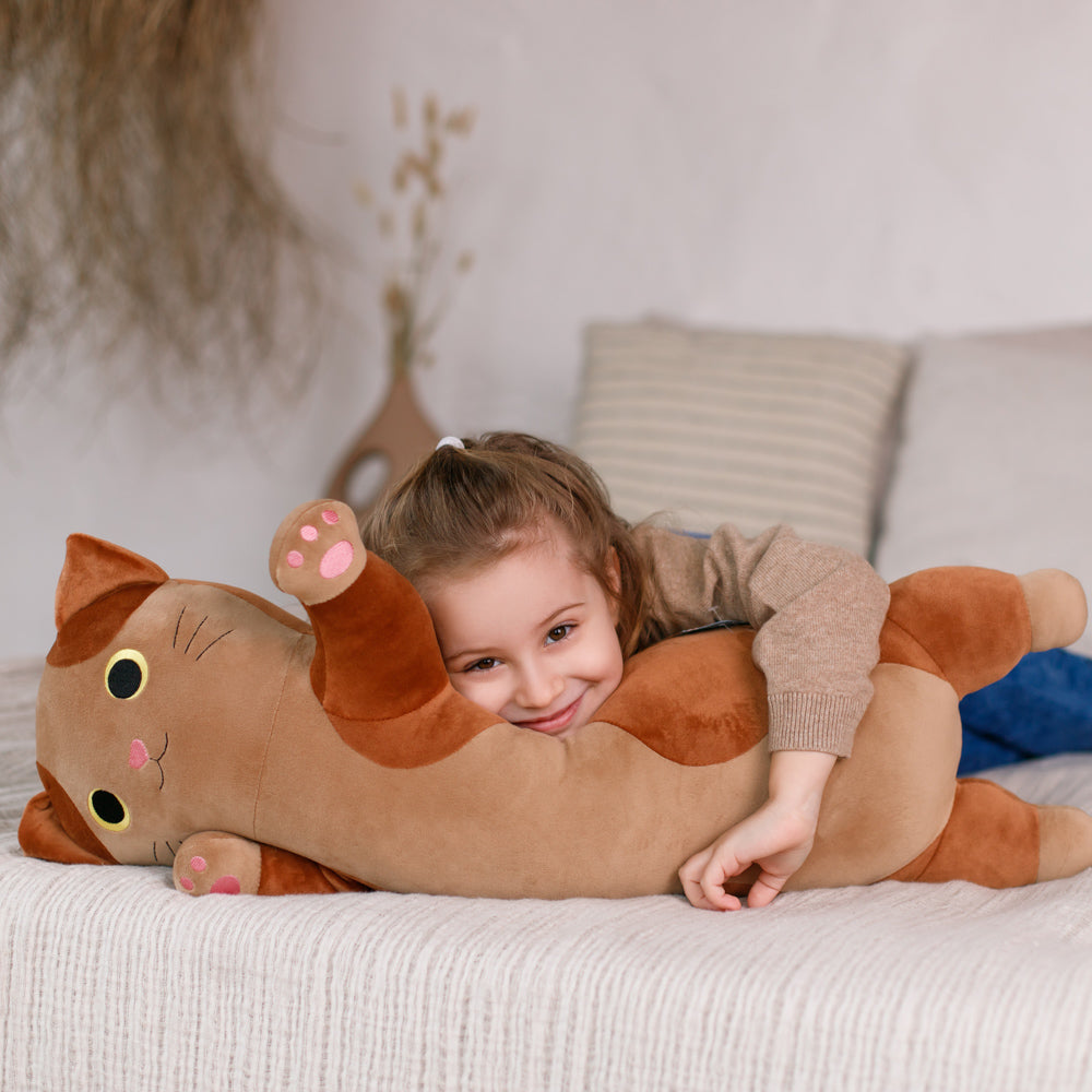 Plush pillow WP MERCHANDISE Kitty huggy 77 cm