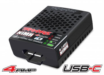 Traxxas 2982EU 4-AMP 6-7CELL NiMH Charger USB-C