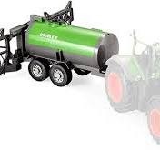 Dobbelt E S058-003 RC traktor sprinkler tønde