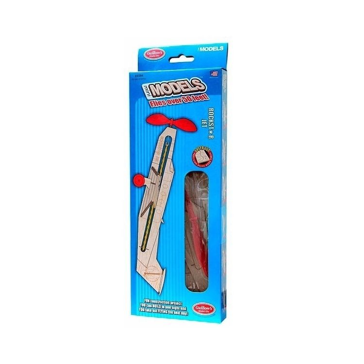 Rockstar Jet - flot professionel elastikflyver