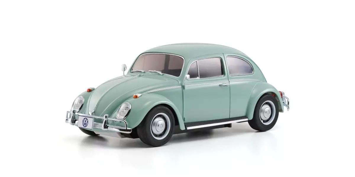 Kyosho Autoscale Mini-Z Volkswagen Beetle 1300 1966 Bahama Blue