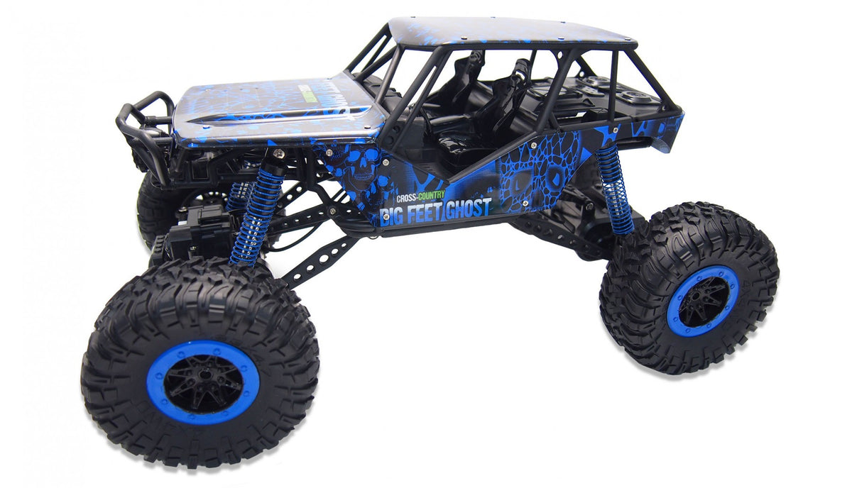 DEMO - Crazy Crawler 1:10 - stor Radiostyrd off-roader m. LJUS