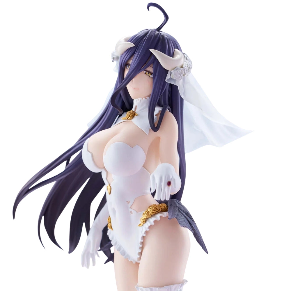 Overlord glitter&glamours-Albedo-wedding ver.