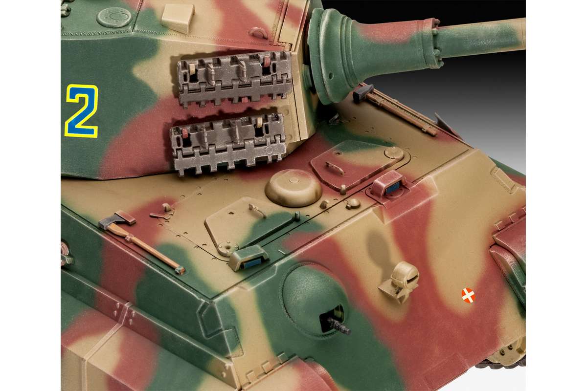 Model Set Tiger II Ausf. B 1:35