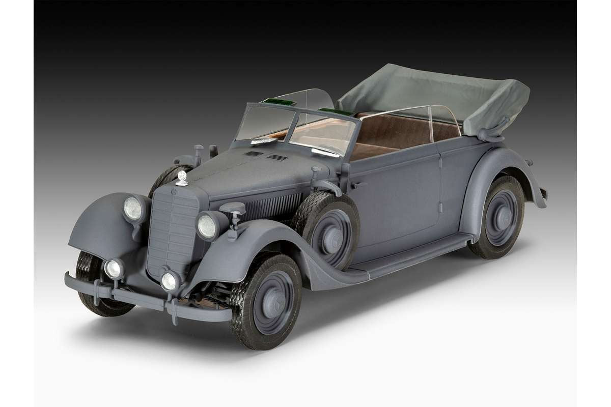 Model Set Typ 320 (W142) Cabriolet 1:35