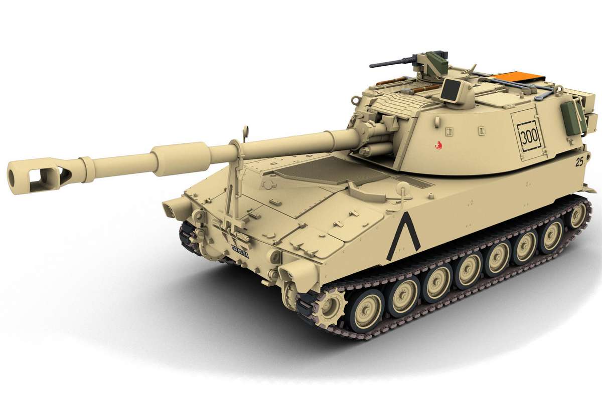 Model Set M109 A2 1:72
