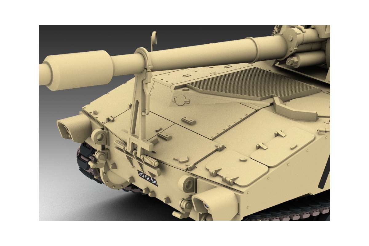 Model Set M109 A2 1:72