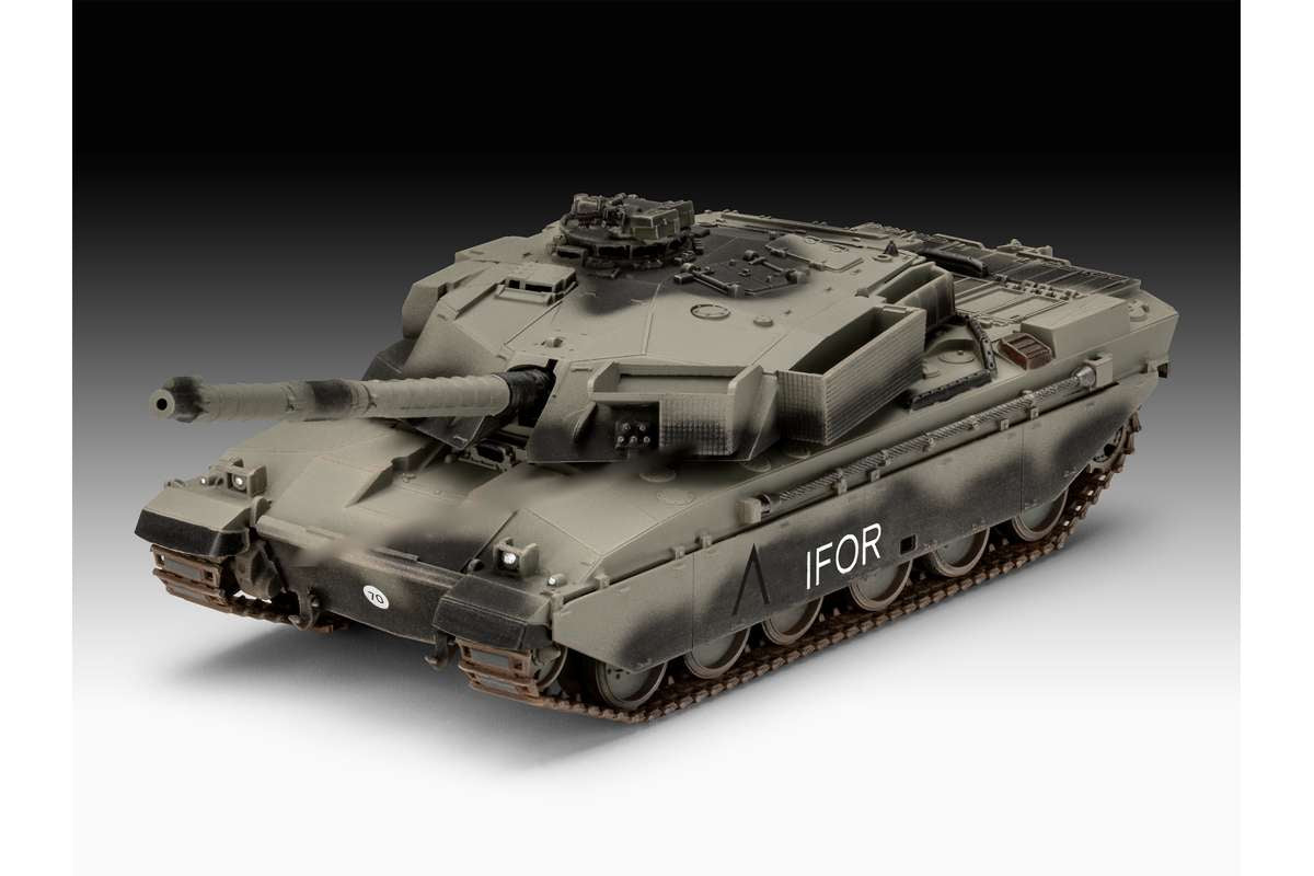 Model Set Challenger 1 1:72