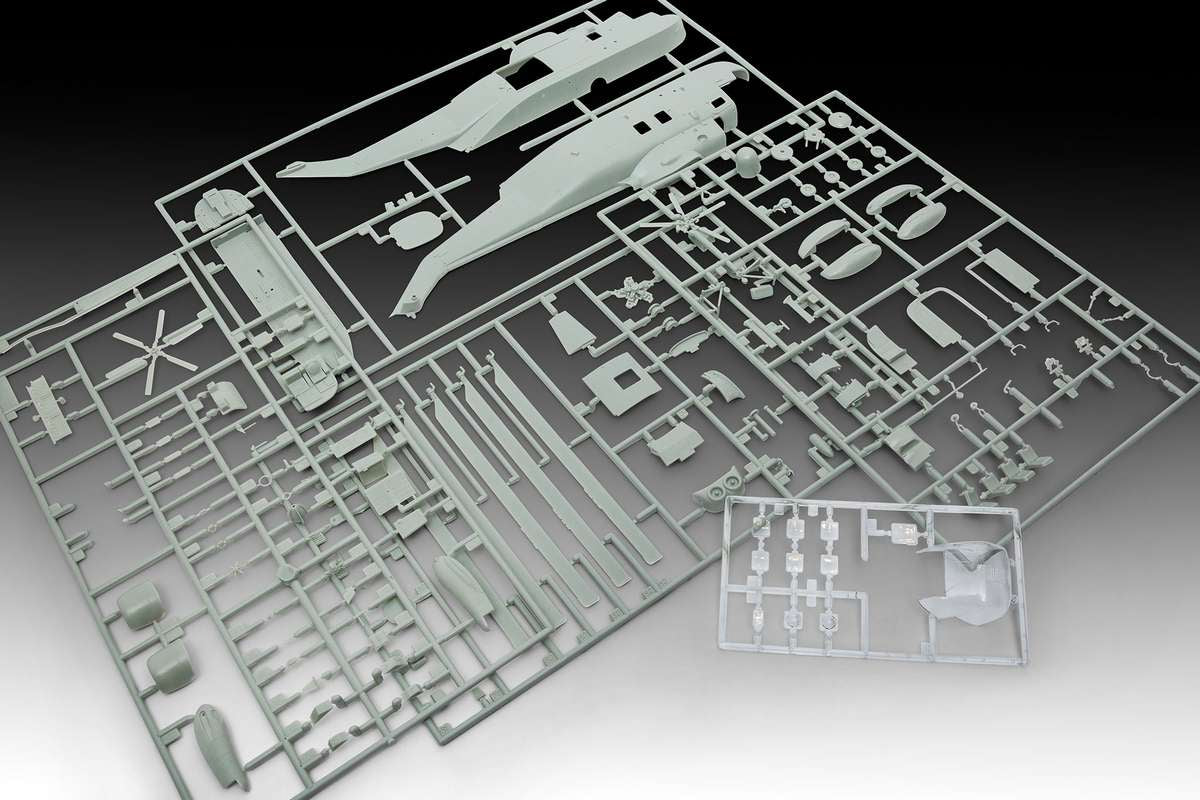 Model Set Westland Sea King Mk. 41 1:72