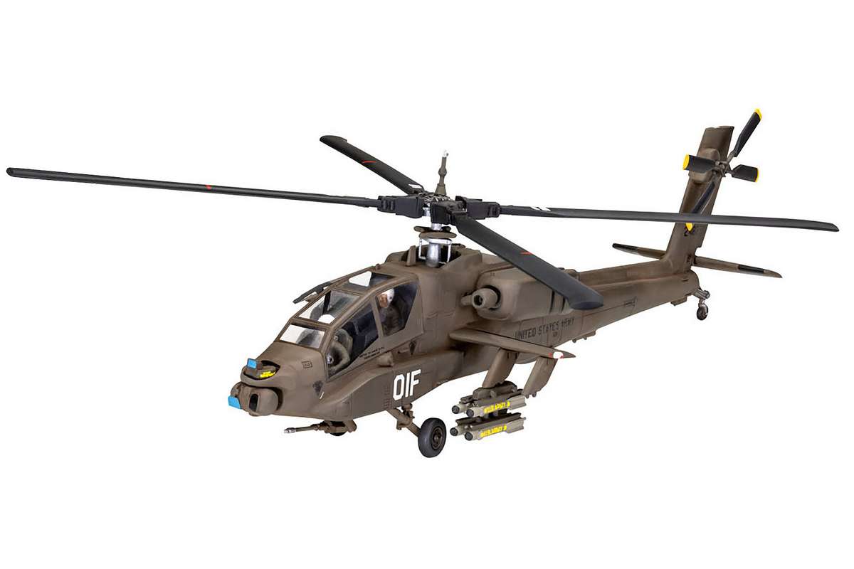 Model Set AH-64A Apache 1:72