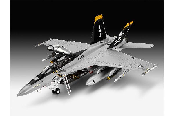Model Set F/A-18F Super Hornet 1:72