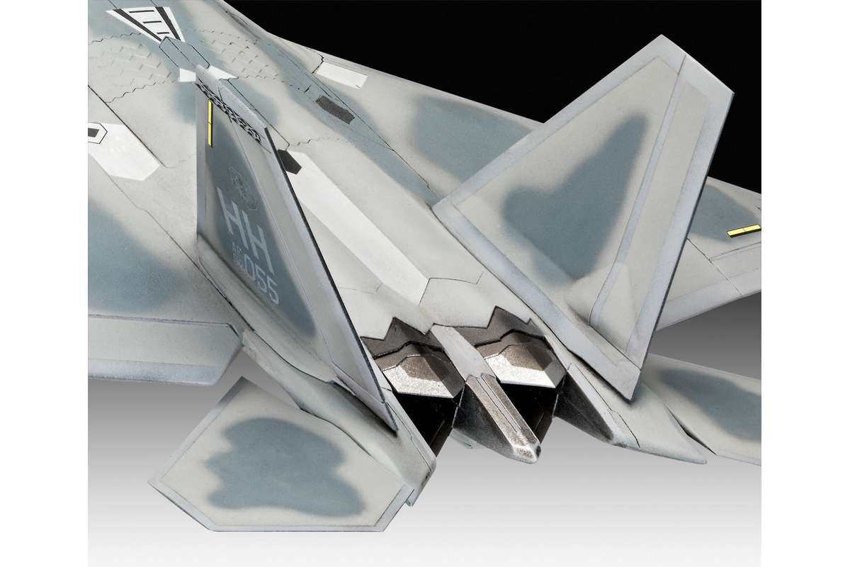 Model Set Lockheed Martin F-22A Raptor 1:72