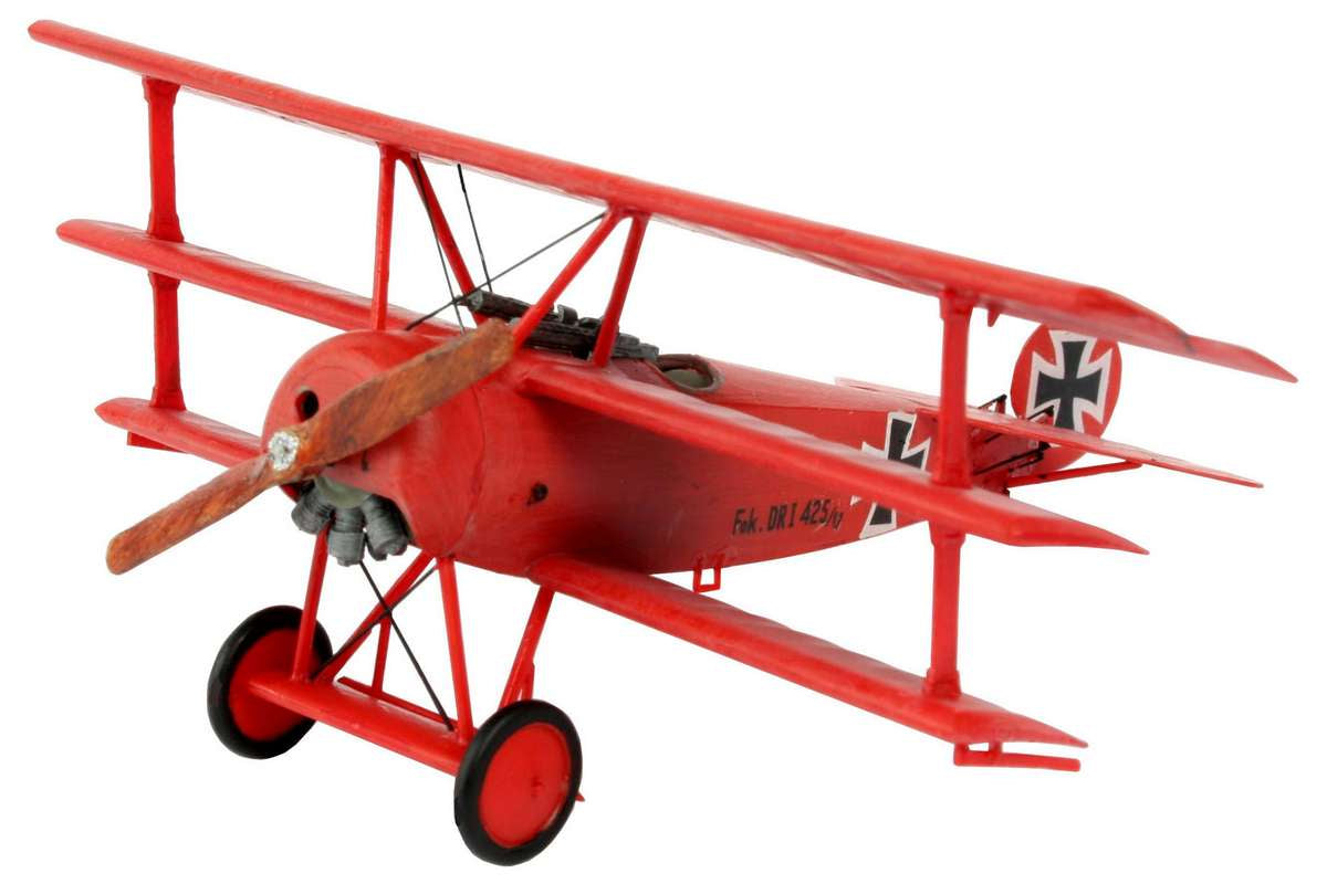 Model Set Fokker DR, 1 Triplane 1:72