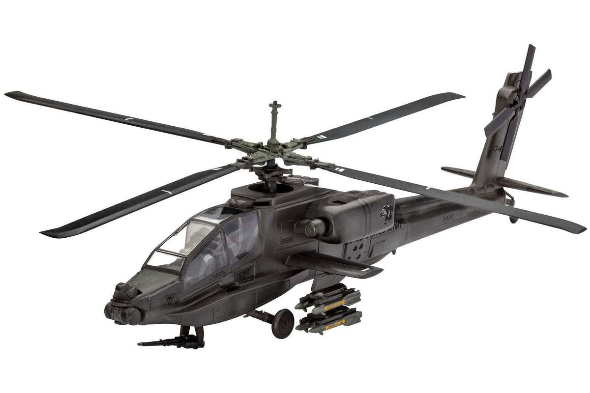 Model Set AH-64A Apache 1:100